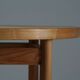 Round table model Dordogne by Robert Sentou, France