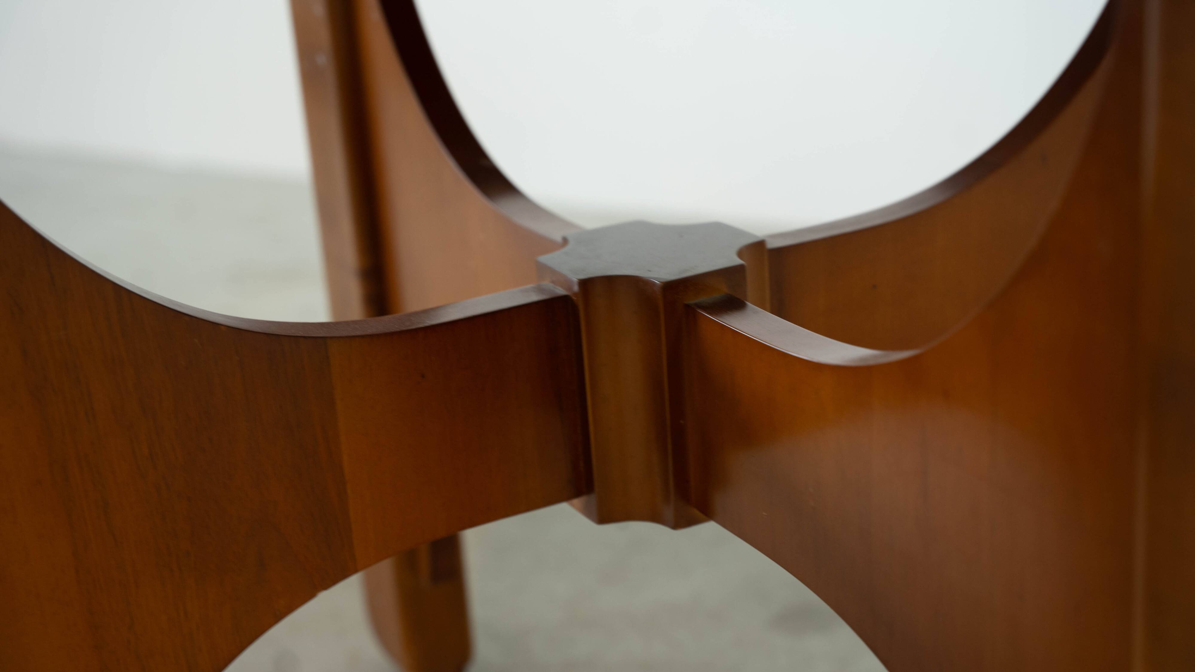 Italian sculptural dining table