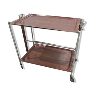 Chariot vintage desserte