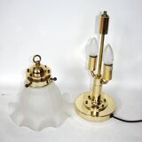 Peill & Putzler table lamp, 1970s.