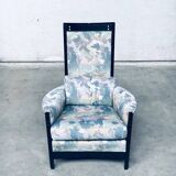 Galaxy Peggy High Armchair by Umberto Asnago for Giorgetti, Italy, 1990s