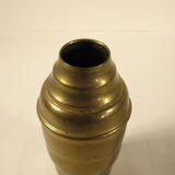 Brass vase