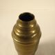 Brass vase
