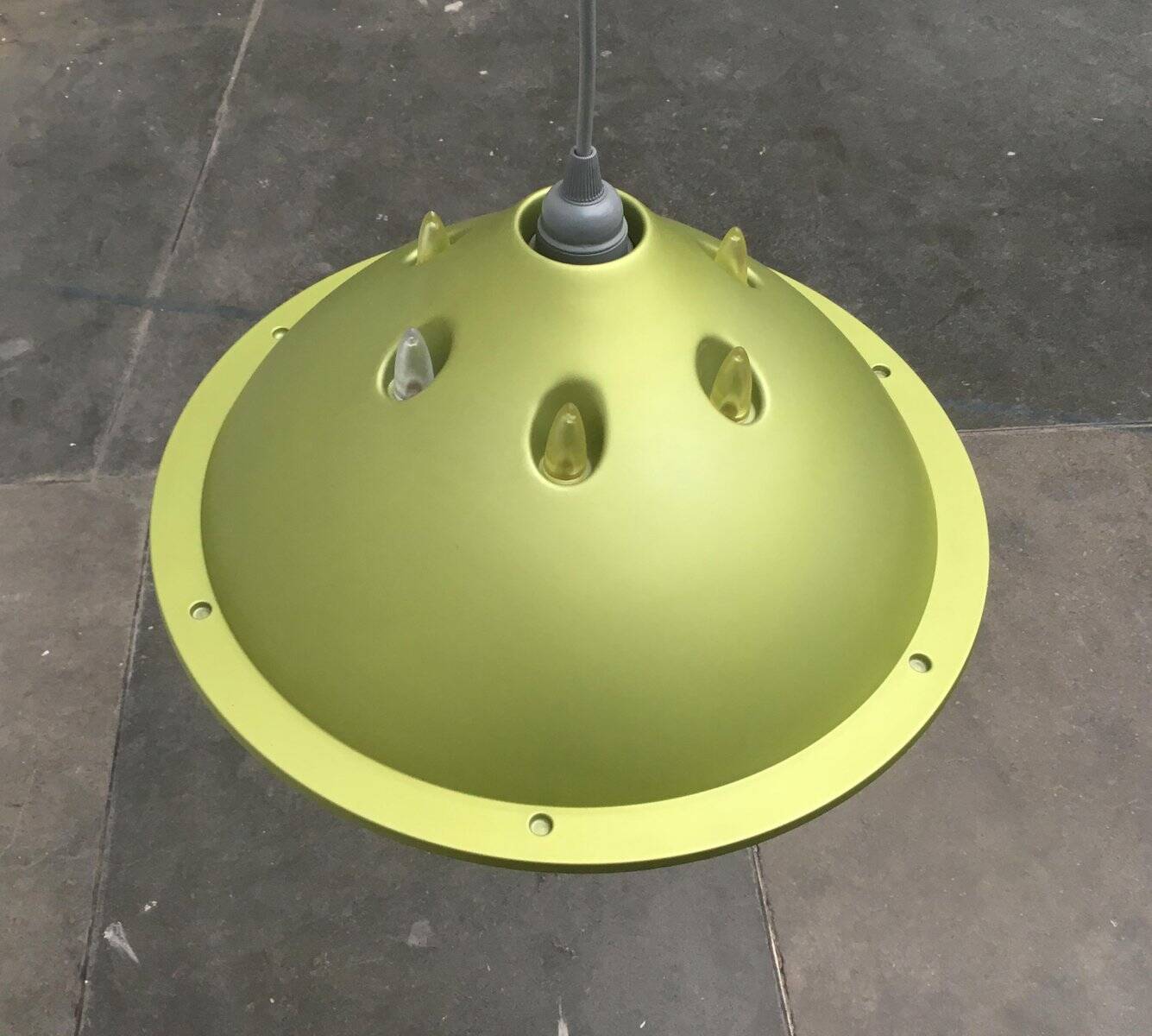 Postmodern Ceiling Lamp Light Lite by Philippe Starck for Flos, 1990s