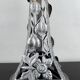 Important Art Deco Wrought Iron Lamp, by Bartelemie, France, Circa 1925