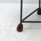 Mid century industry stool, 1950´s, Czechoslovakia