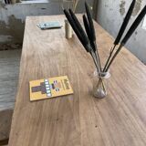 3m beech farm table