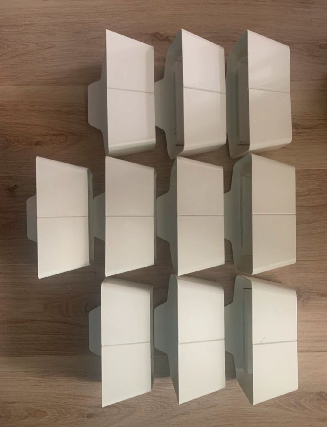 Danese Milano LETI wall lights designed by Matteo Ragni – Italy