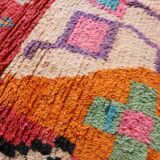 Tapis Berbère Coloré - 316 x 209 cm
