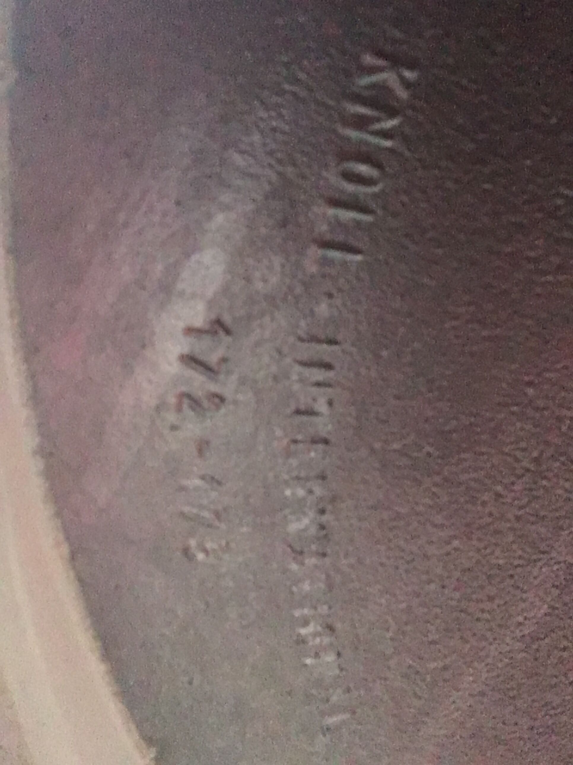 Saarinen table 120cm Knoll edition in circa 1970 marble