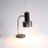 Gooseneck Copper Desk Lamp by Massive Belgium 1960s