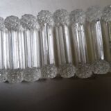 Set of 8 crystal knife holders