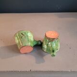 Pair of ceramic coffee cups