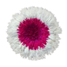 Juju hat pink white outline of 60 cm