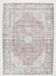 7x10 Faded Grey Beige Turkish Vintage Rug, 216x304Cm
