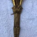 Paire d’applique en bronze style Louis XVI