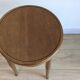 Antique stool J. & J. Kohn in bent wood – Austria – early 20th century