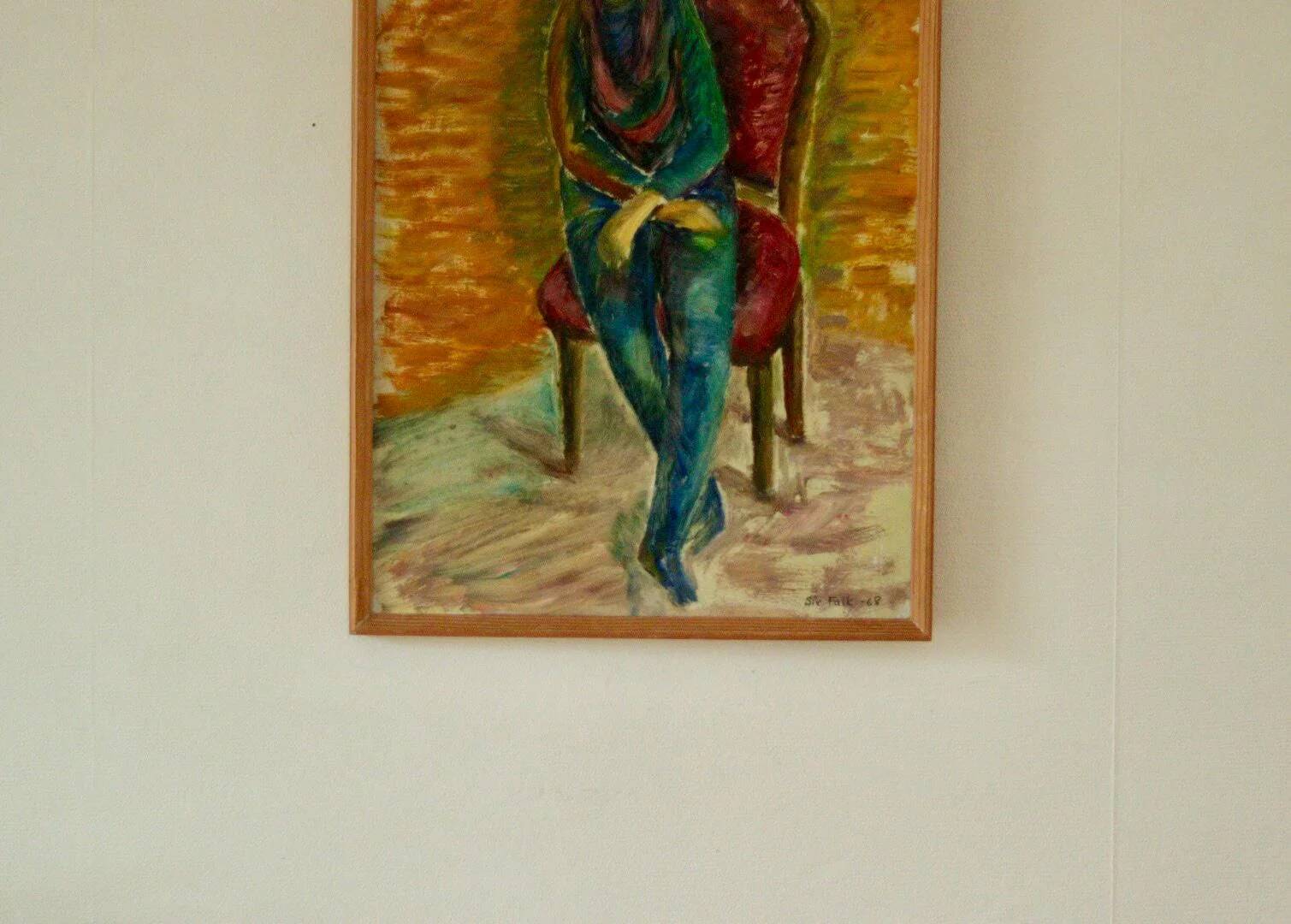 "Seated Woman" Sir Falk 68