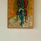 "Seated Woman" Sir Falk 68