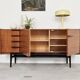 Enfilade meuble de rangement Frantisek Mezulanik pour Up Zavody  1960