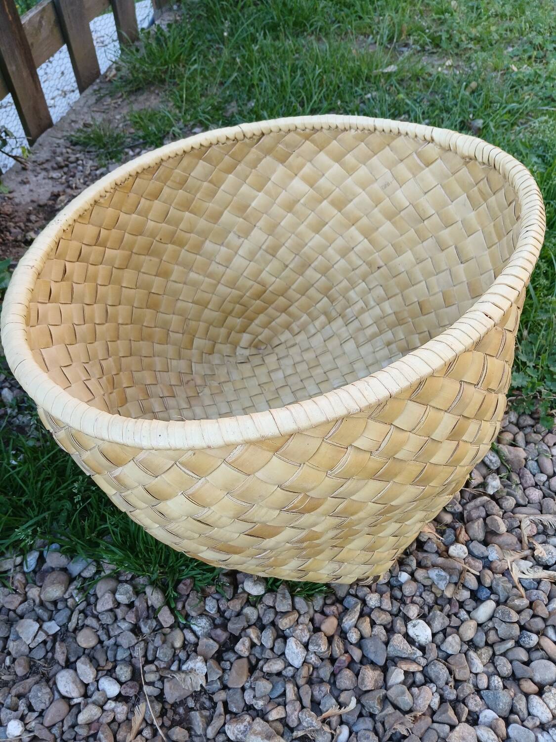 Basket, African basket