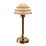 Rare Fog & Mørup table lamp, 1940s Denmark