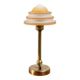 Lampe de table Rare Fog & Mørup, années 1940, Danemark