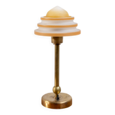 Rare Fog & Mørup table lamp, 1940s Denmark
