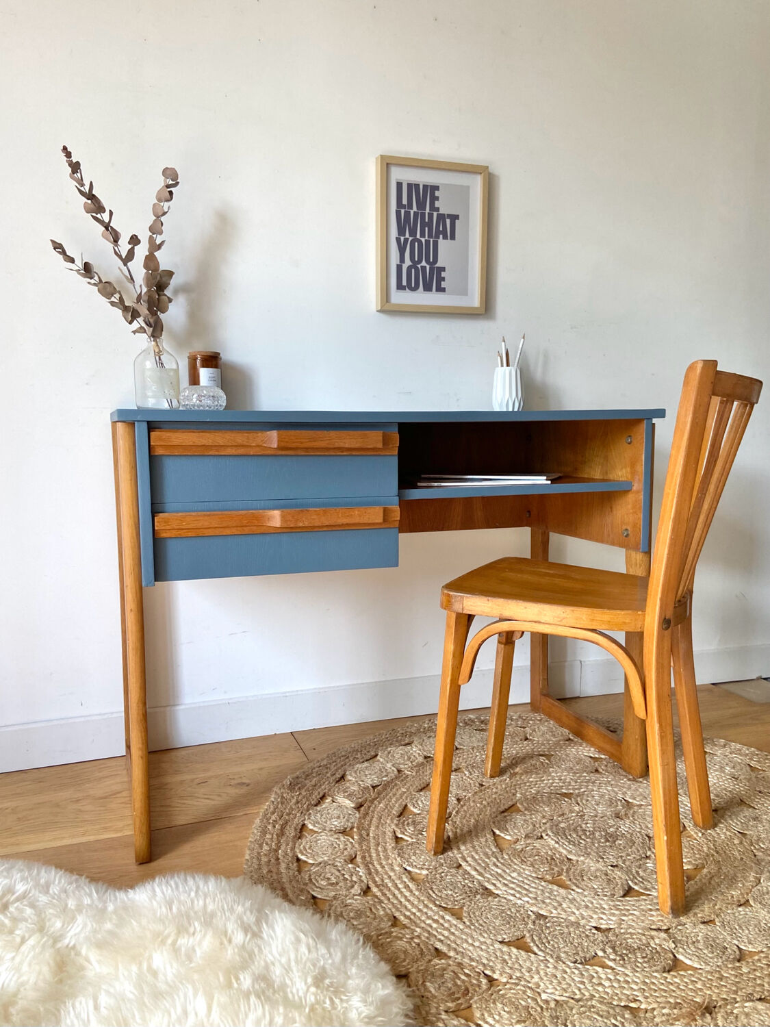 Master's desk 1950 revisited