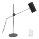 Black articulated desk lamp from the 60s