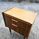 Bedside table scandinavian vintage design