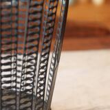 Perforated metal basket – sirm, france, 1950s