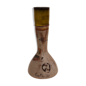 Vase gilbert Portanier