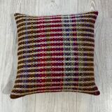 Pair of wool woven cushions