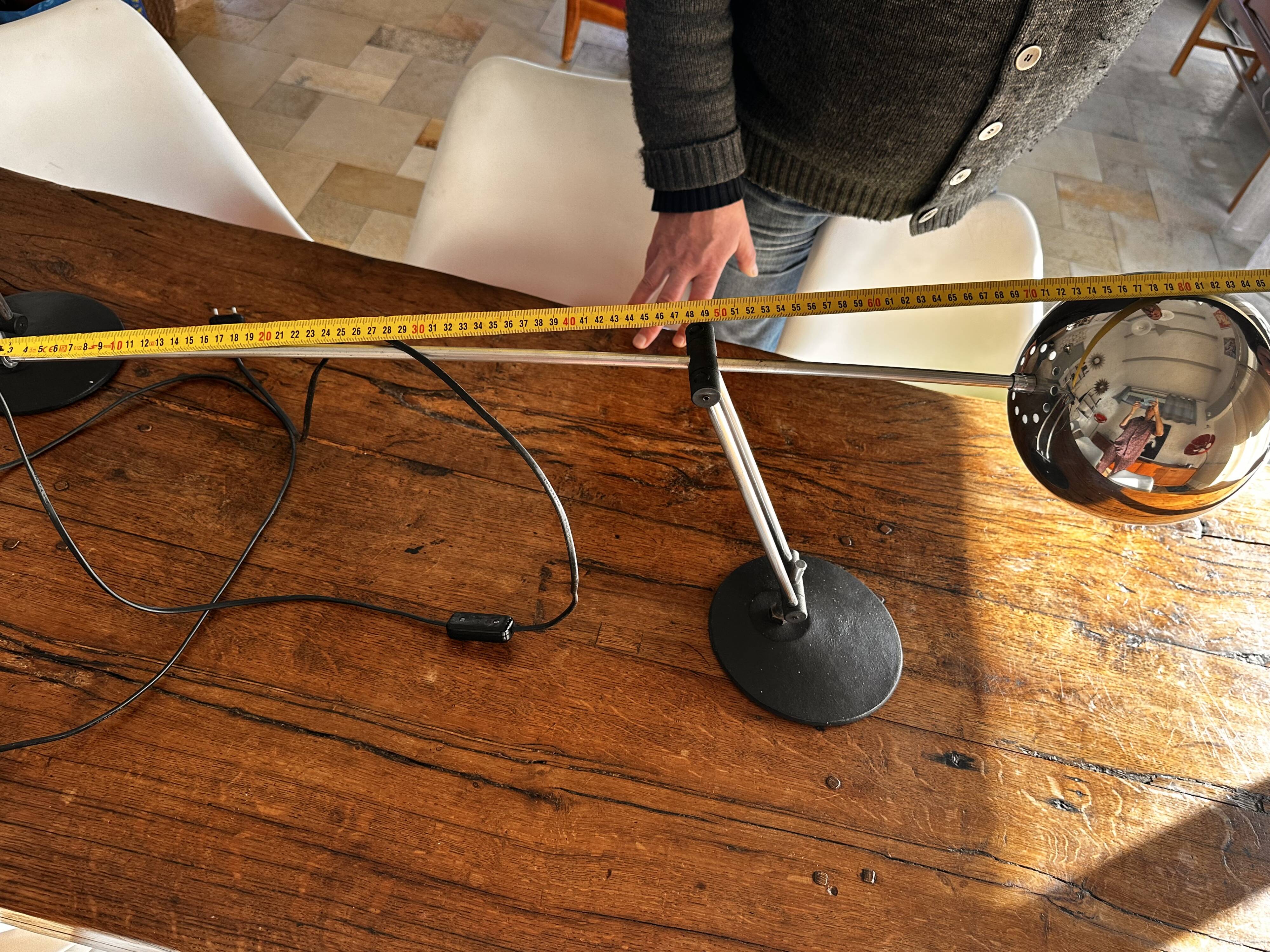 Vintage Italian table lamps