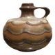 Vintage German ceramic handle vase from the 70s