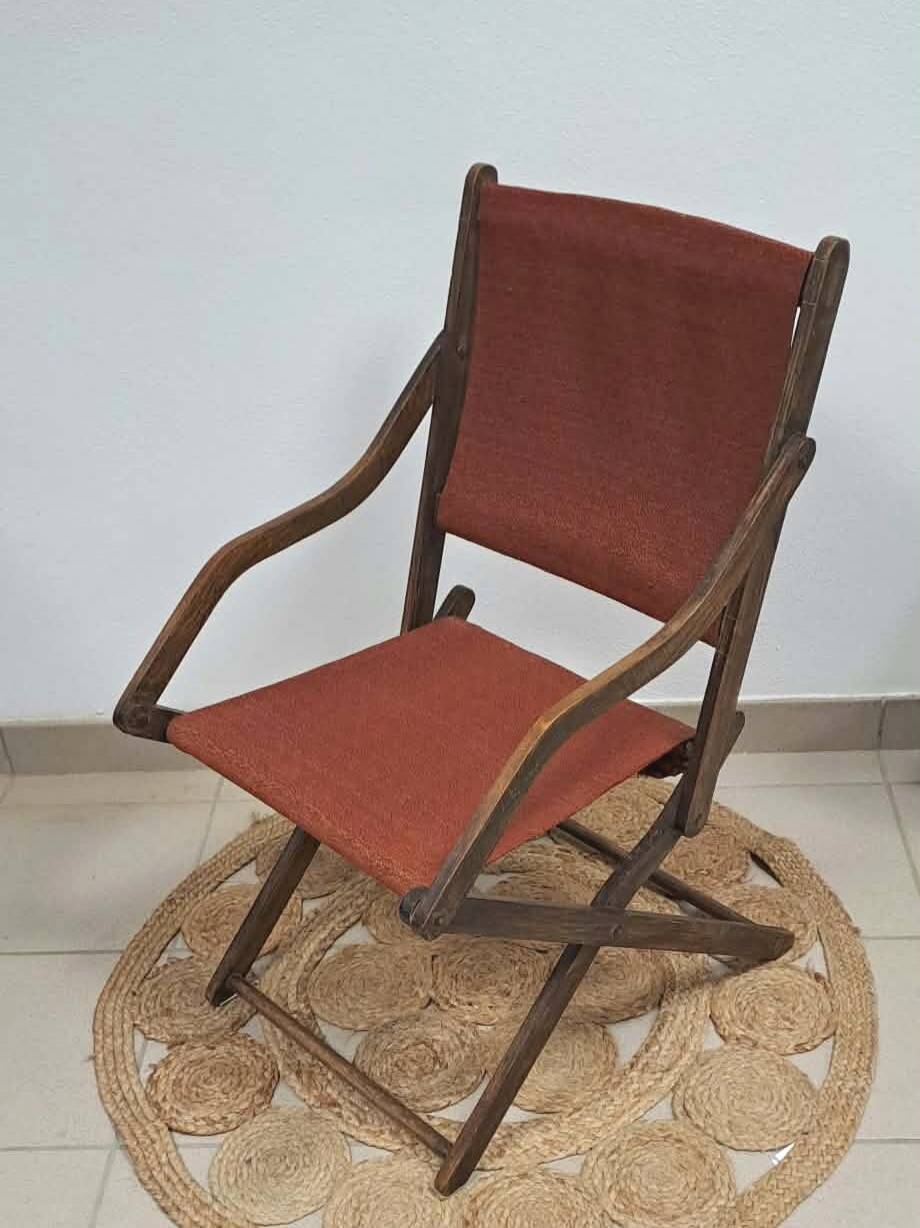 Chaise pliante Safari