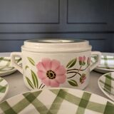''Moulin des Loups'' tableware set