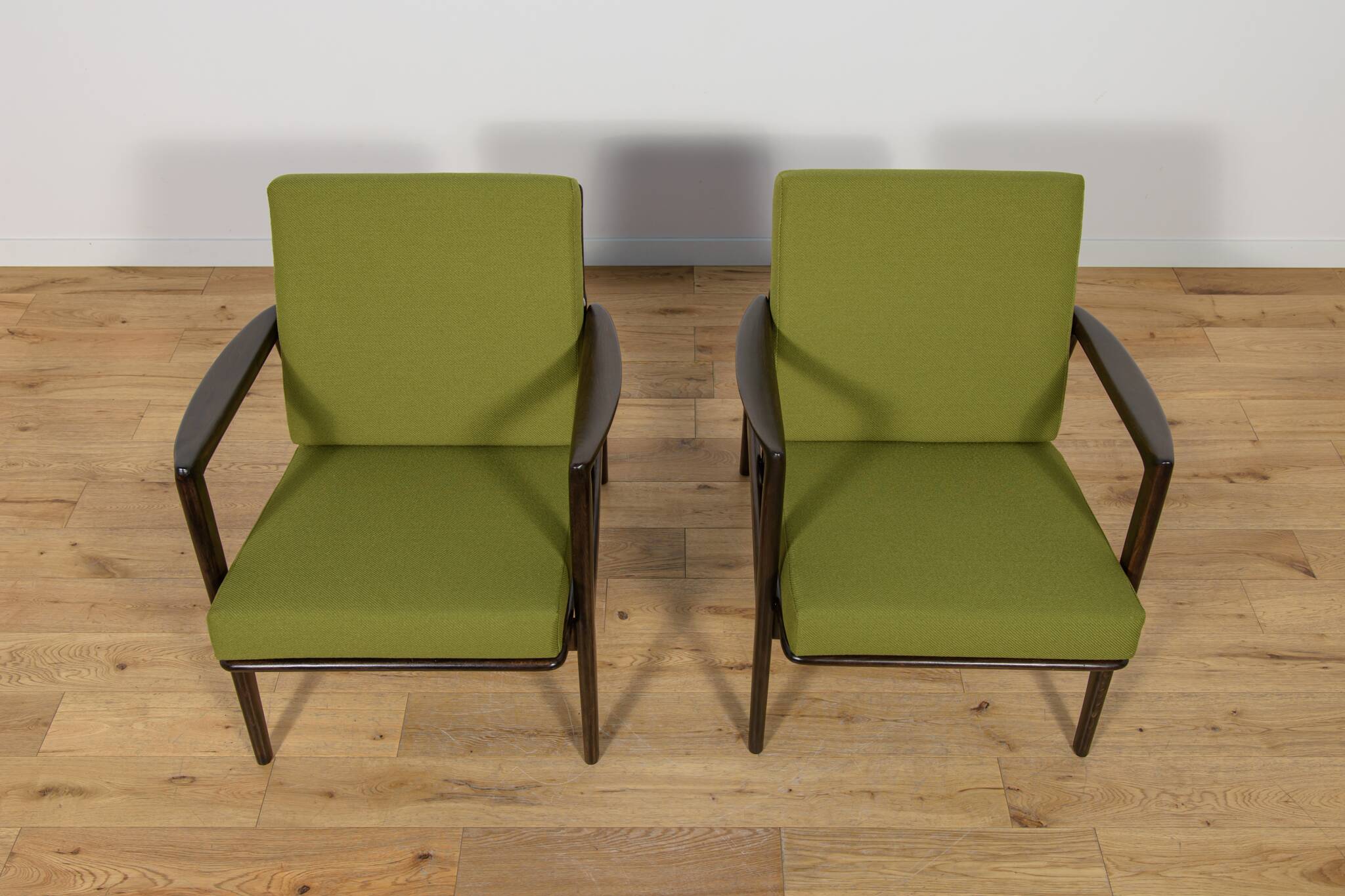 Set of Model 300-139 Armchairs from Swarzędz Furniture Factory, 1960s