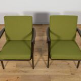 Set of Model 300-139 Armchairs from Swarzędz Furniture Factory, 1960s