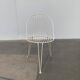 Set of 2 mid-century German metal garden chairs by Mauser Werke Waldeck