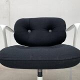 Space Age 2038 swivel armchair by Bruce Hannah & Andrew Morrison for Knoll International, 1970s.
