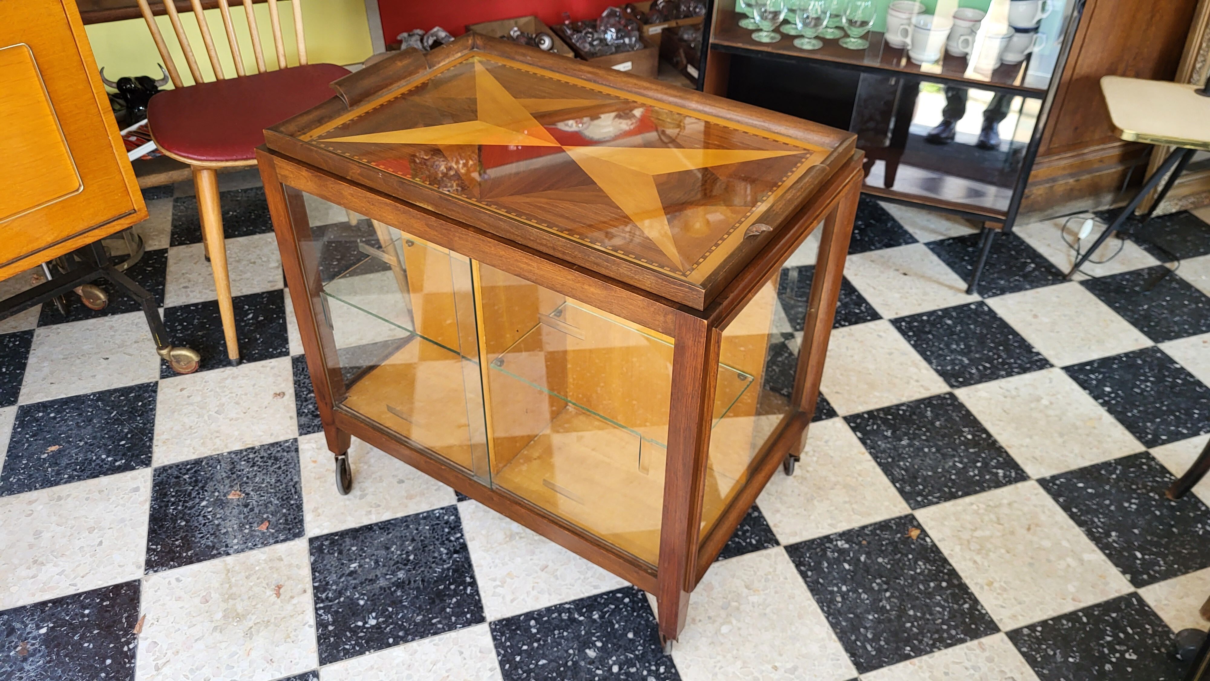 Furniture bar showcase 50s