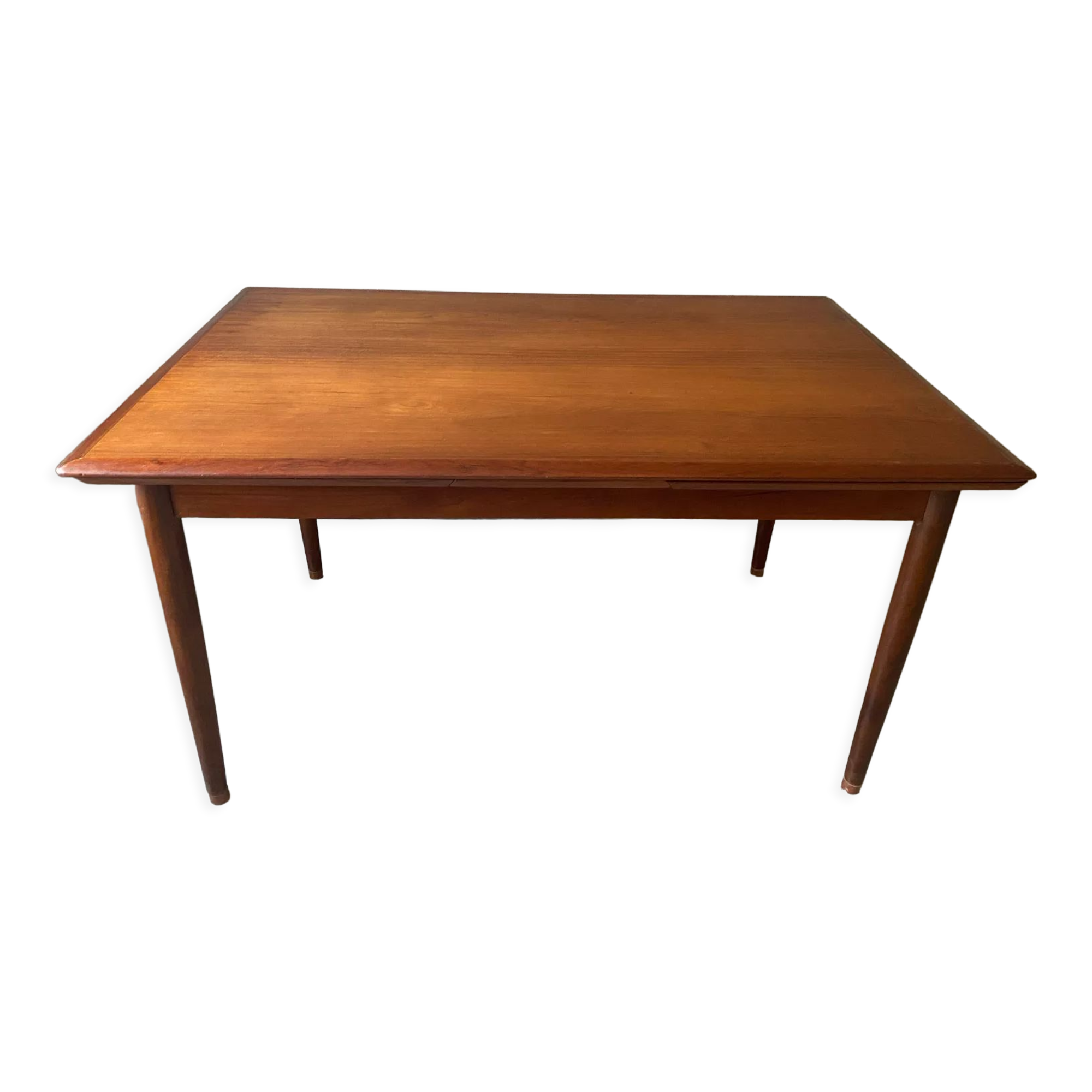 Vintage teak scandinavian signed table