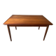 Vintage teak scandinavian signed table