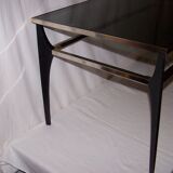 Coffee table glass tinted 50s