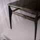 Coffee table glass tinted 50s