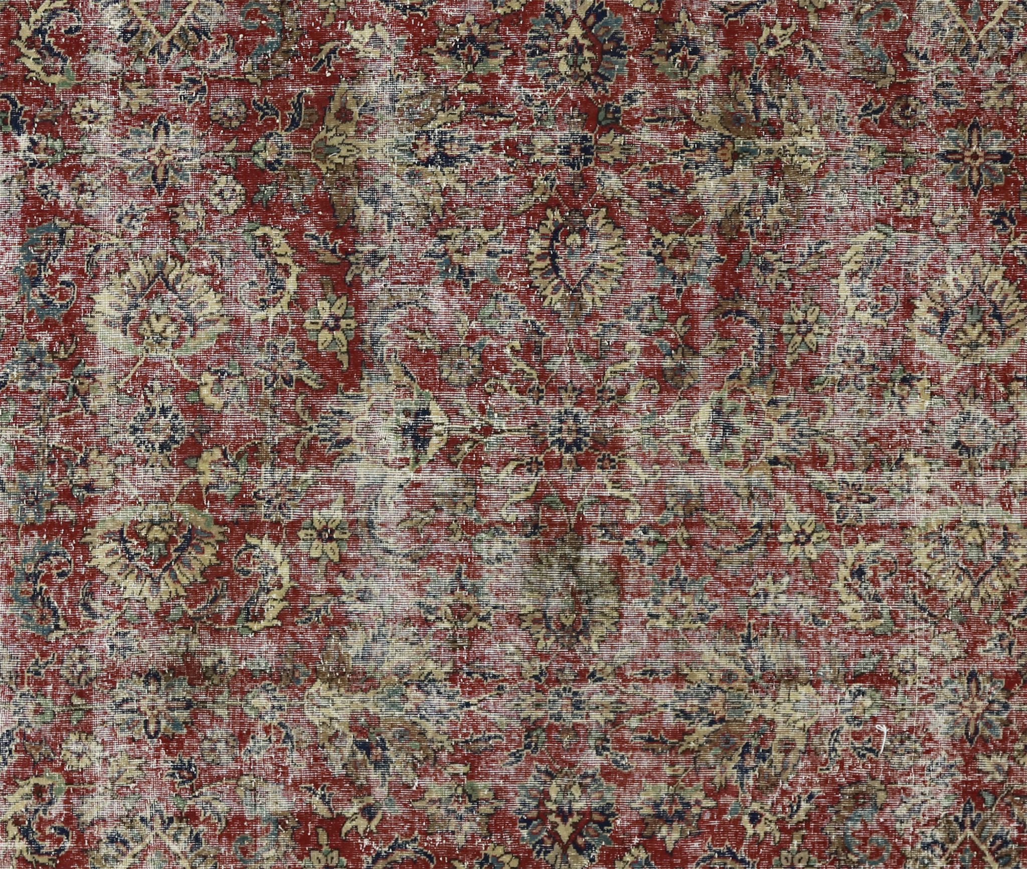 Tapis vintage anatolien fait main 336 cm x 246 cm