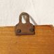 Vintage antique wooden tea towel holder 4 hooks