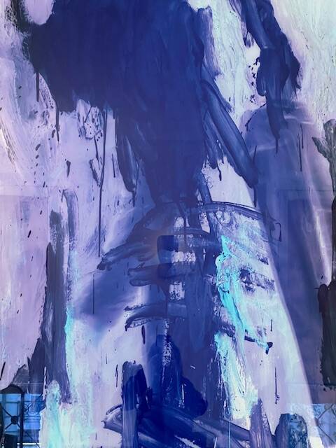 Photograph-Painting by Thibault Hazezet